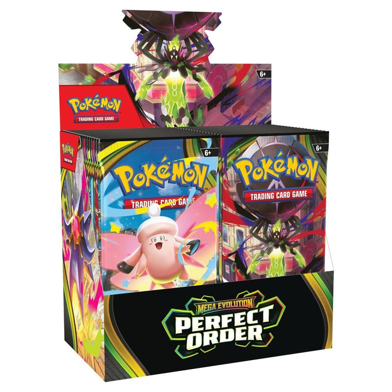 Pokemon Mega Evolution Perfect Order Booster Box
