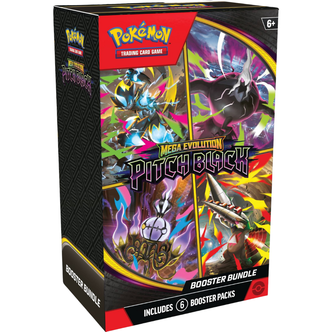 PREVENTA - Pokemon Mega Evolution Pitch Black Booster Bundle
