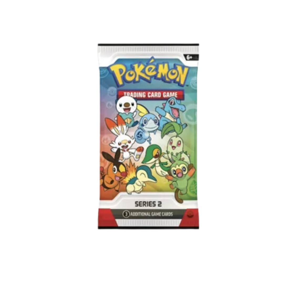 Pokemon First Partner Illustration Collection Box Series 2