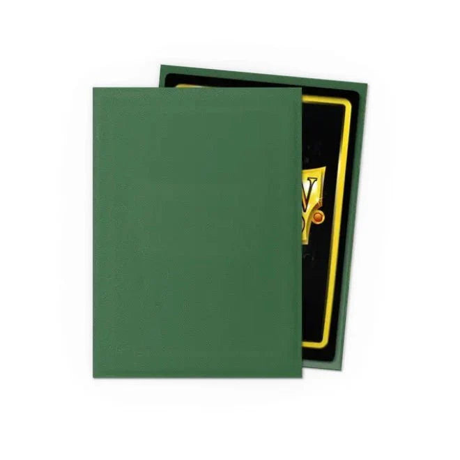 Dragon Shield Standard Matte Sleeves Forest Green
