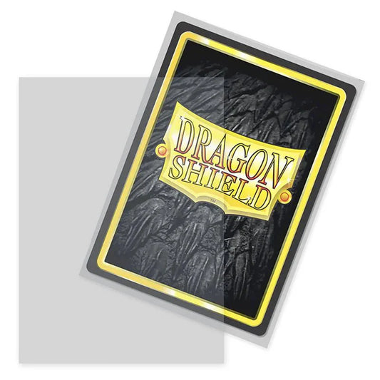 Dragon Shield Standard Size Outer Sleeves Matte Clear