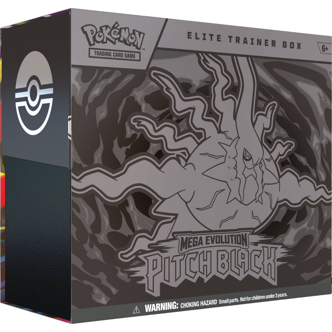 PREVENTA - Pokemon Mega Evolution Pitch Black Elite Trainer Box