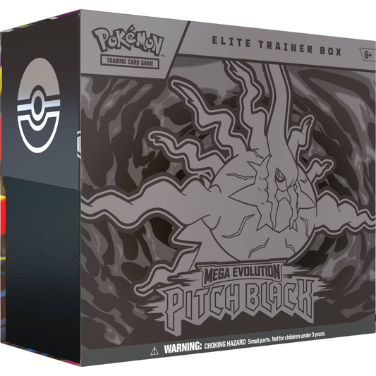 PREVENTA - Pokemon Mega Evolution Pitch Black Elite Trainer Box