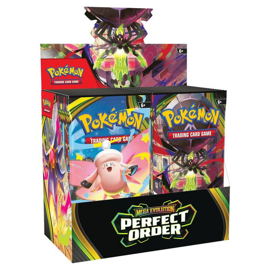 Pokemon Mega Evolution Perfect Order Booster Box