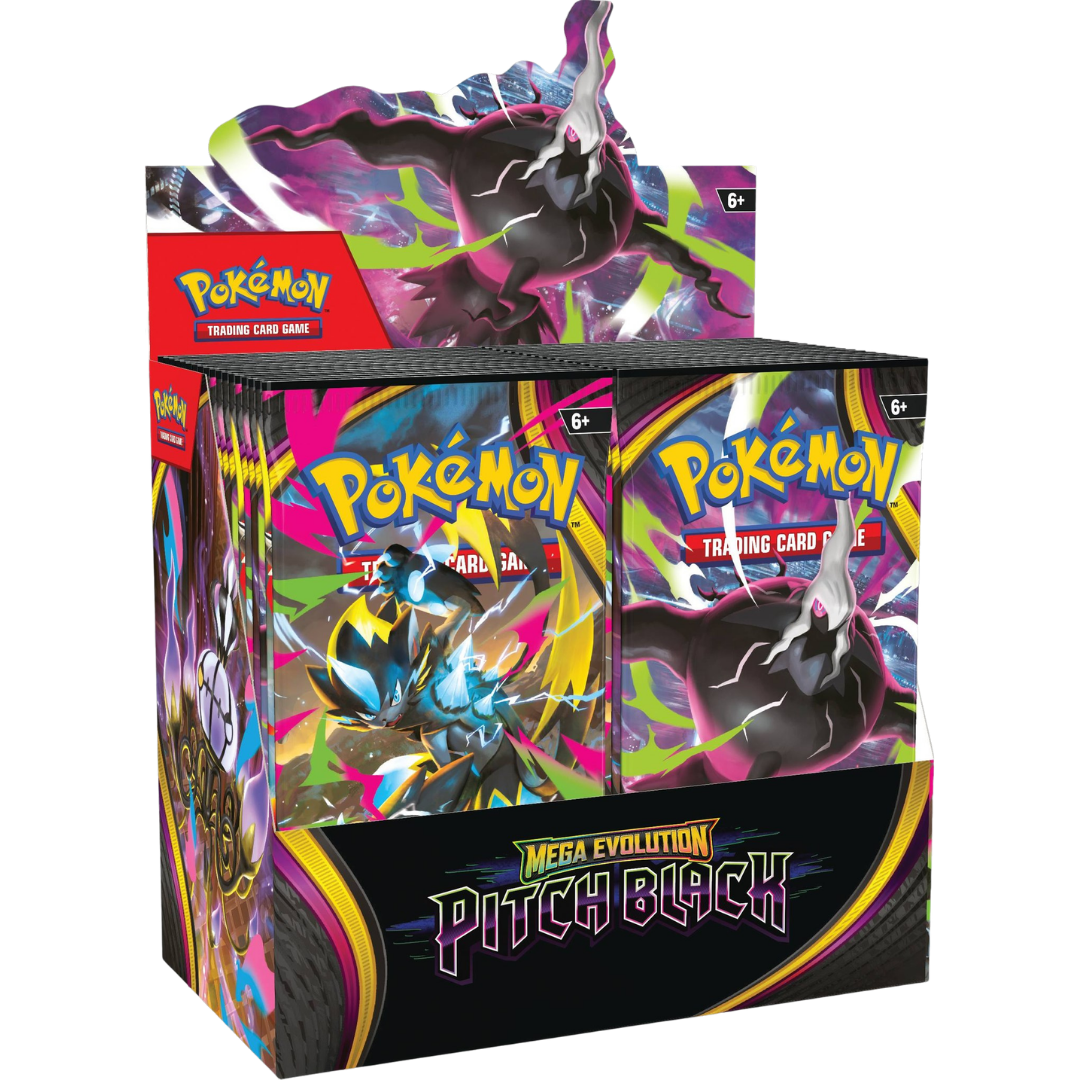 PREVENTA - Pokemon Mega Evolution Pitch Black Booster Box