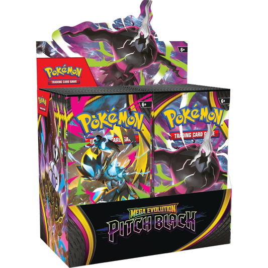 PREVENTA - Pokemon Mega Evolution Pitch Black Booster Box