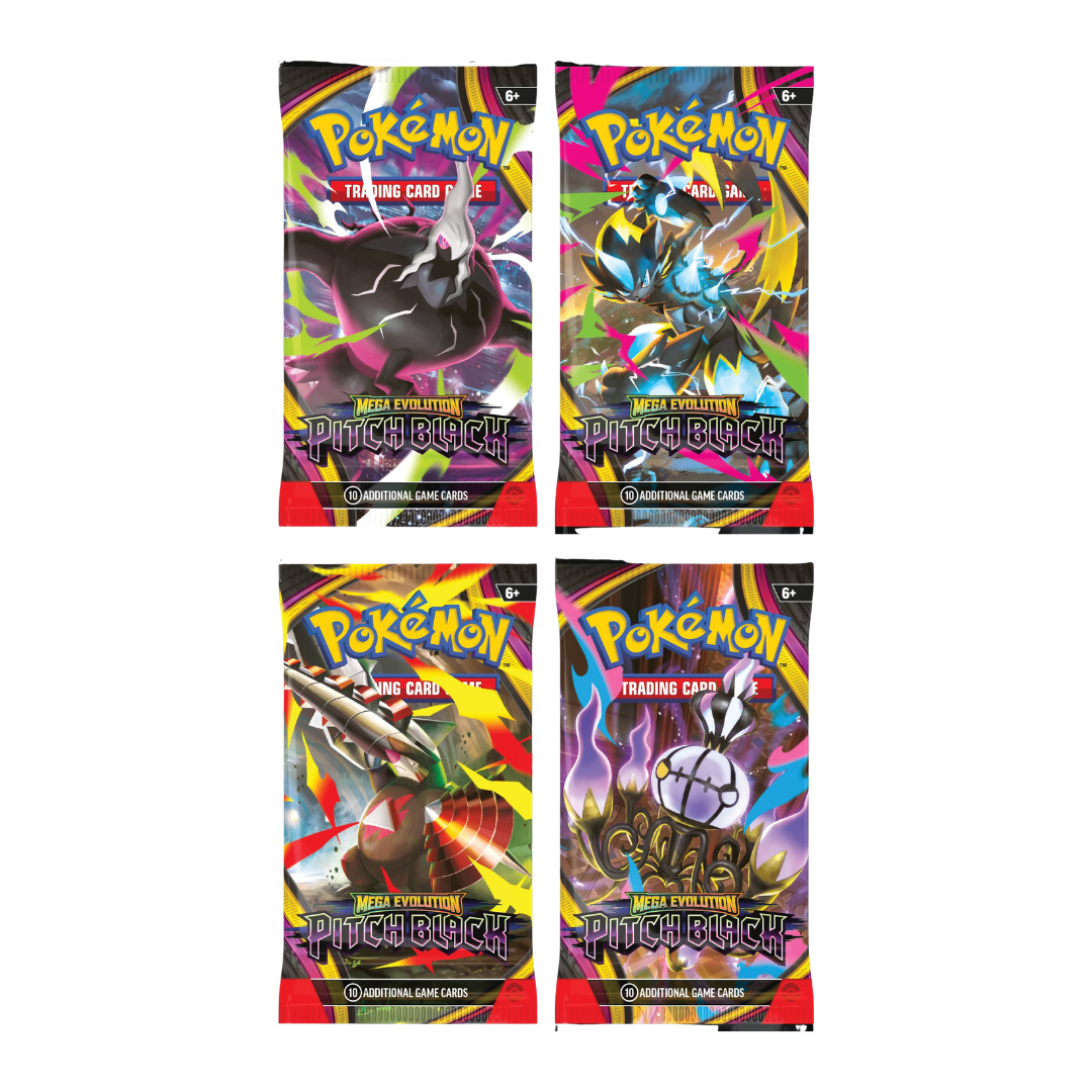 PREVENTA - Pokemon Mega Evolution Pitch Black Booster Box