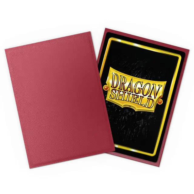 Dragon Shield Standard Matte Blood Red Non-Glare