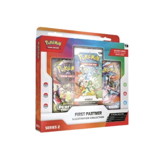 Pokemon First Partner Illustration Collection Box Series 2