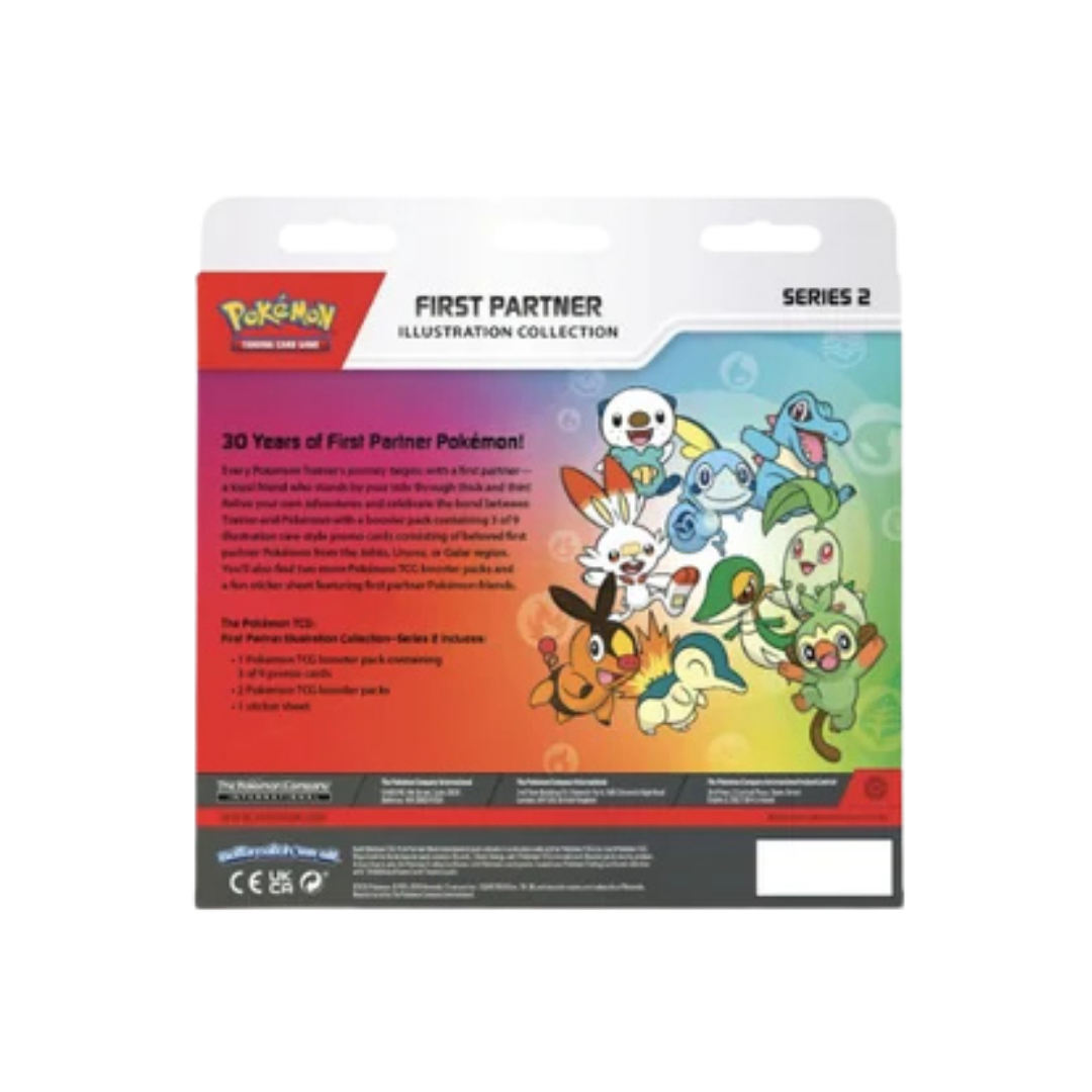 Pokemon First Partner Illustration Collection Box Series 2