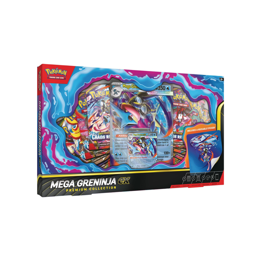 PREVENTA - Mega Greninja ex Premium Collection